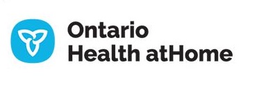 Ontario Health atHome logo